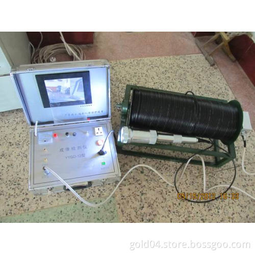 Borehole Inspection Video Camera